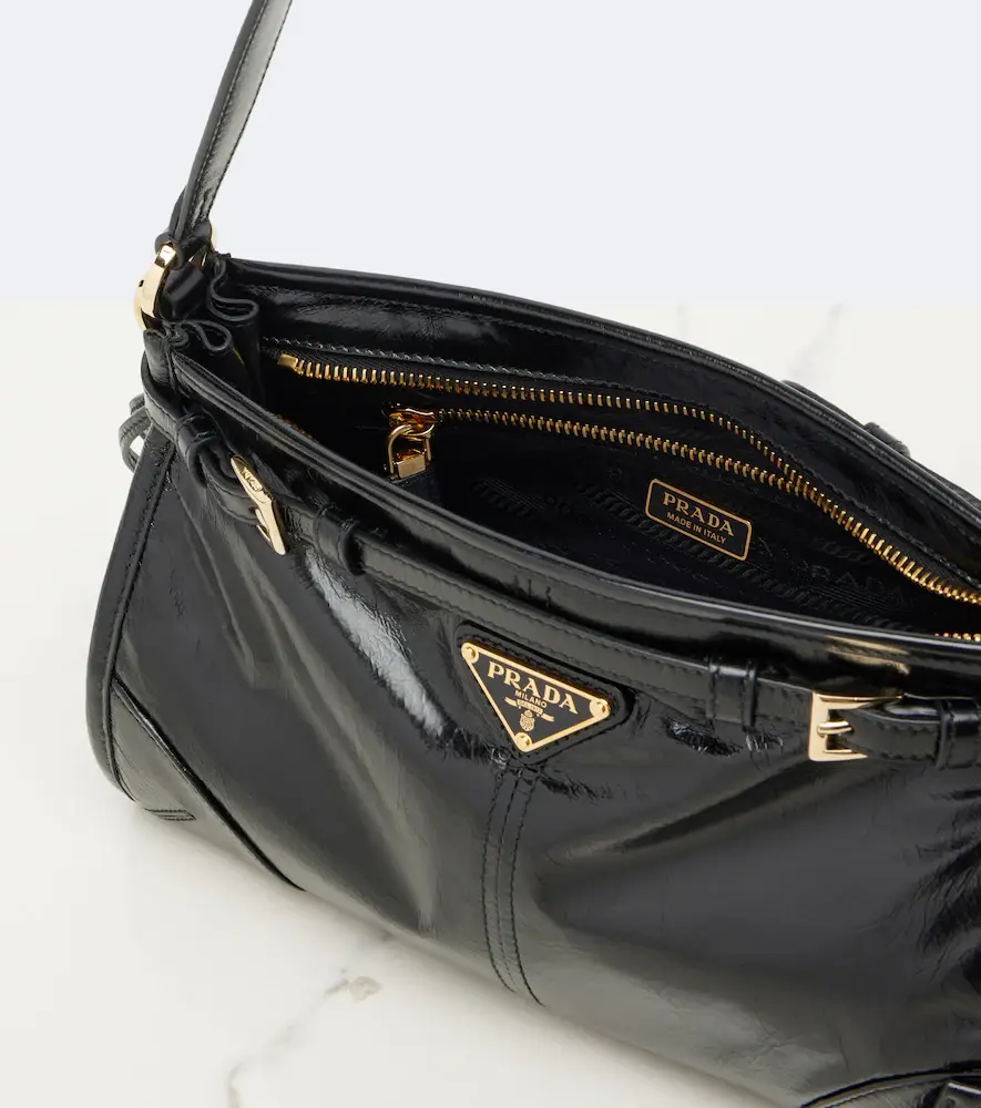 Prada Bonnie Small leather shoulder bag | Thumbnail 2 Prada Bonnie Small leather shoulder bag | Thumbnail 2