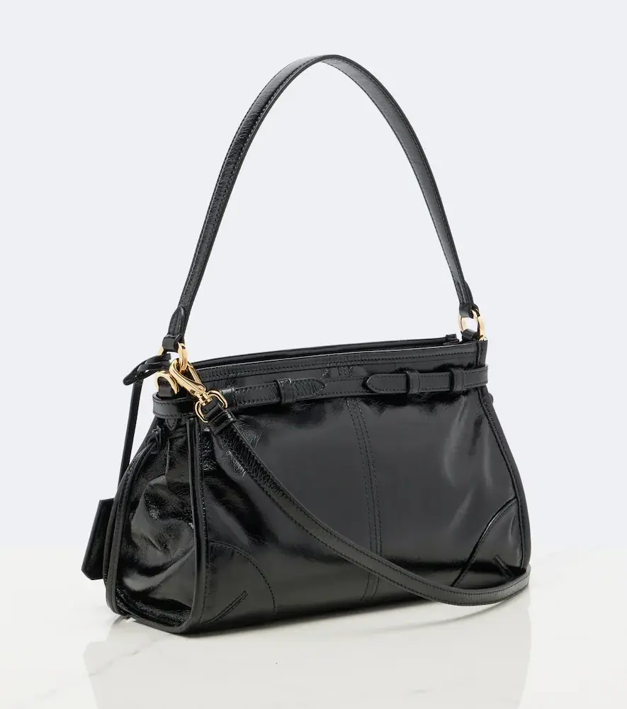 Prada Bonnie Small leather shoulder bag | Thumbnail 4 Prada Bonnie Small leather shoulder bag | Thumbnail 4