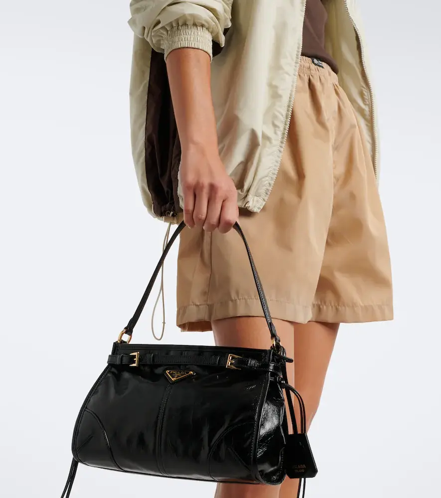 Prada Bonnie Small leather shoulder bag | Thumbnail 5 Prada Bonnie Small leather shoulder bag | Thumbnail 5