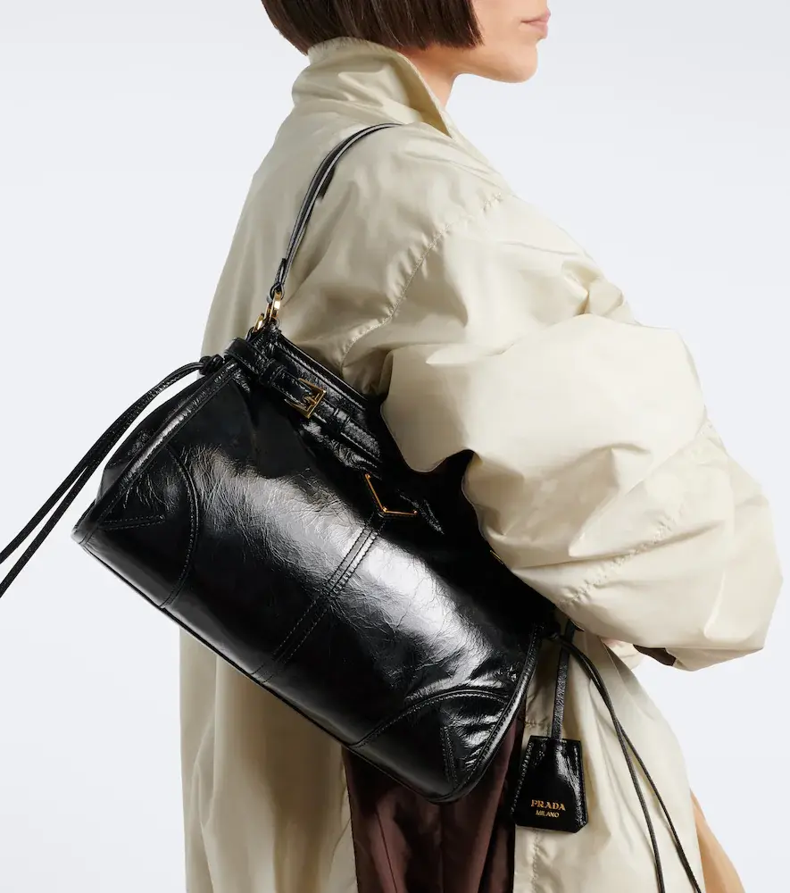 Prada Bonnie Small leather shoulder bag | Thumbnail 6 Prada Bonnie Small leather shoulder bag | Thumbnail 6