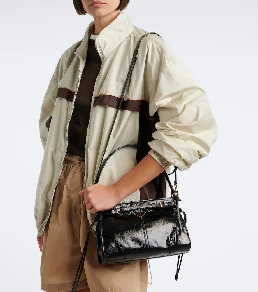 Prada Bonnie Small leather shoulder bag | Thumbnail 7 Prada Bonnie Small leather shoulder bag | Thumbnail 7