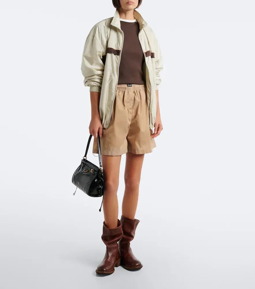 Prada Bonnie Small leather shoulder bag | Thumbnail 8 Prada Bonnie Small leather shoulder bag | Thumbnail 8