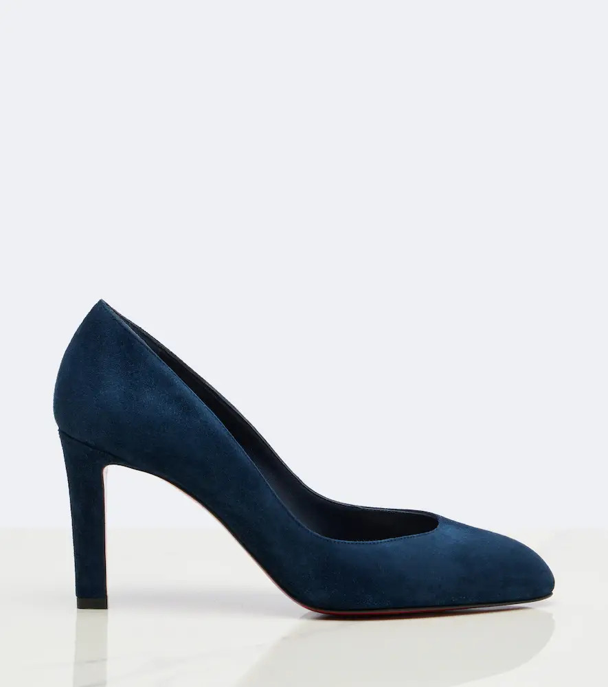 Christian Louboutin Fannylove suede pumps | Thumbnail 2