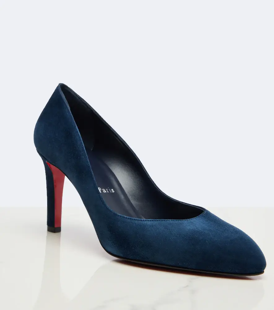 Christian Louboutin Fannylove suede pumps | Thumbnail 3