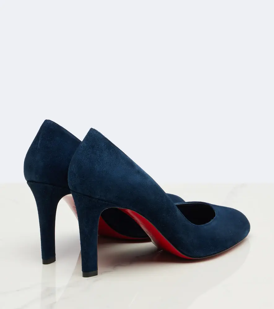 Christian Louboutin Fannylove suede pumps | Thumbnail 4