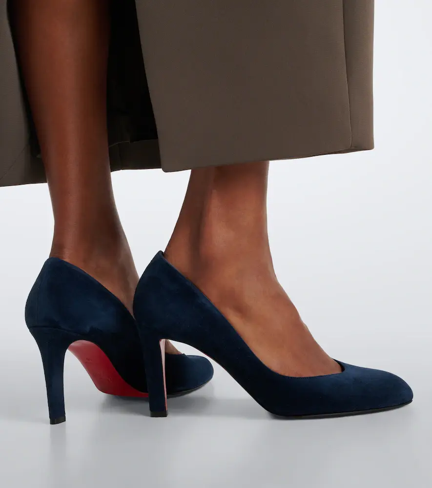 Christian Louboutin Fannylove suede pumps | Thumbnail 6