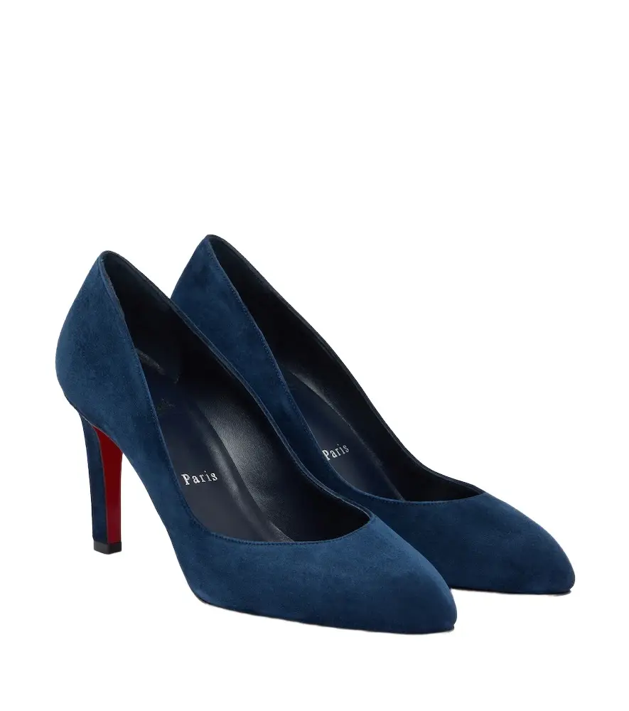 Christian Louboutin Fannylove suede pumps | Image 1 Christian Louboutin Fannylove suede pumps | Image 1
