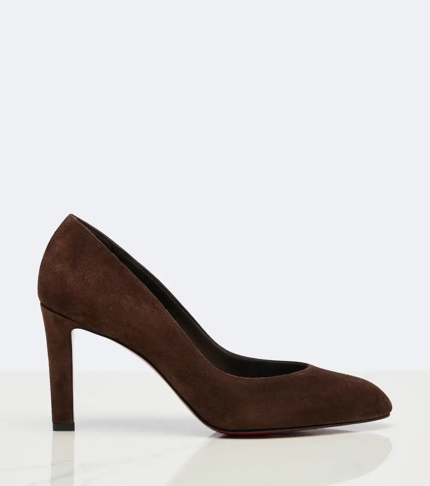 Christian Louboutin Fannylove suede pumps | Thumbnail 2