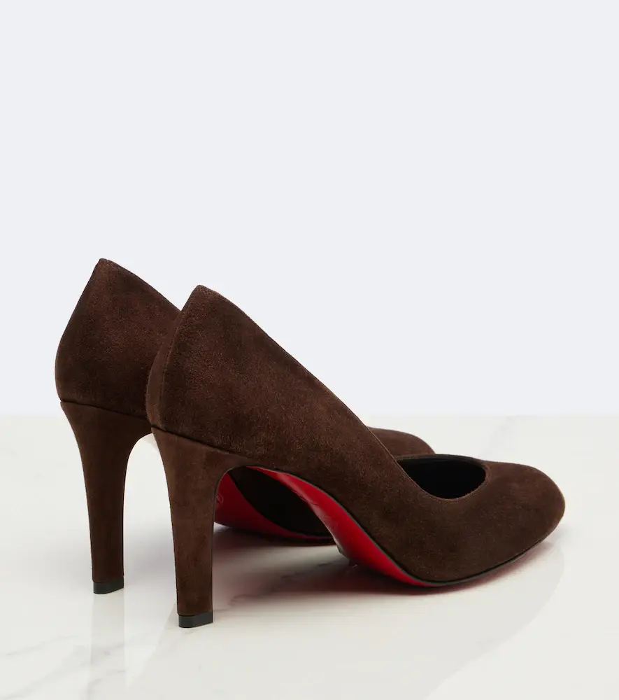 Christian Louboutin Fannylove suede pumps | Thumbnail 4