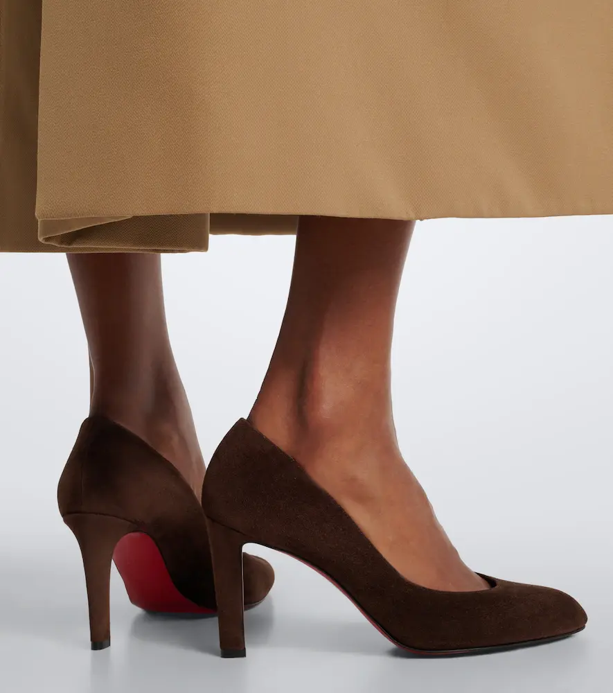 Christian Louboutin Fannylove suede pumps | Thumbnail 6