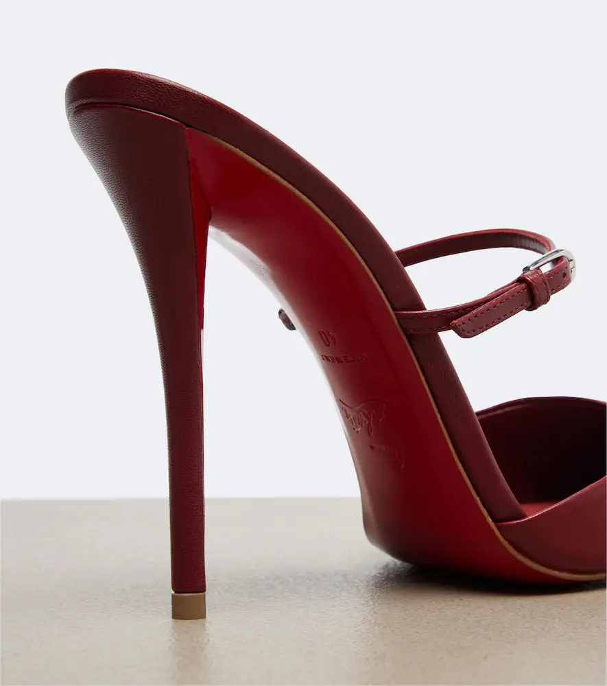 Christian Louboutin Milena leather mules | Thumbnail 3 Christian Louboutin Milena leather mules | Thumbnail 3