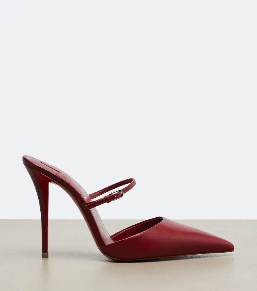 Christian Louboutin Milena leather mules | Thumbnail 4 Christian Louboutin Milena leather mules | Thumbnail 4