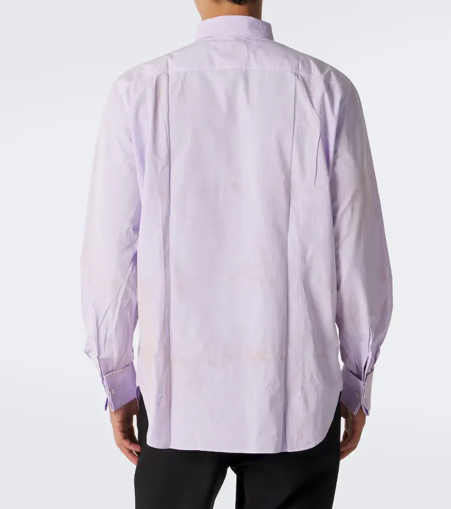 Prada Printed cotton shirt | Thumbnail 3 Prada Printed cotton shirt | Thumbnail 3