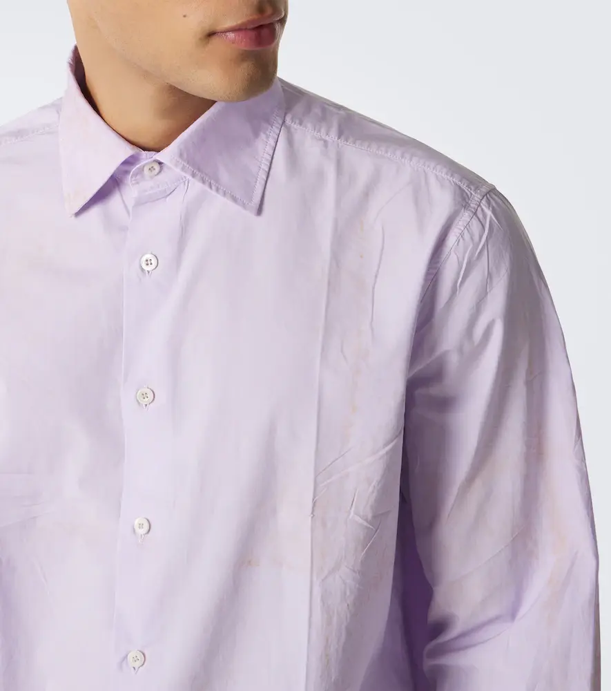 Prada Printed cotton shirt | Thumbnail 4 Prada Printed cotton shirt | Thumbnail 4