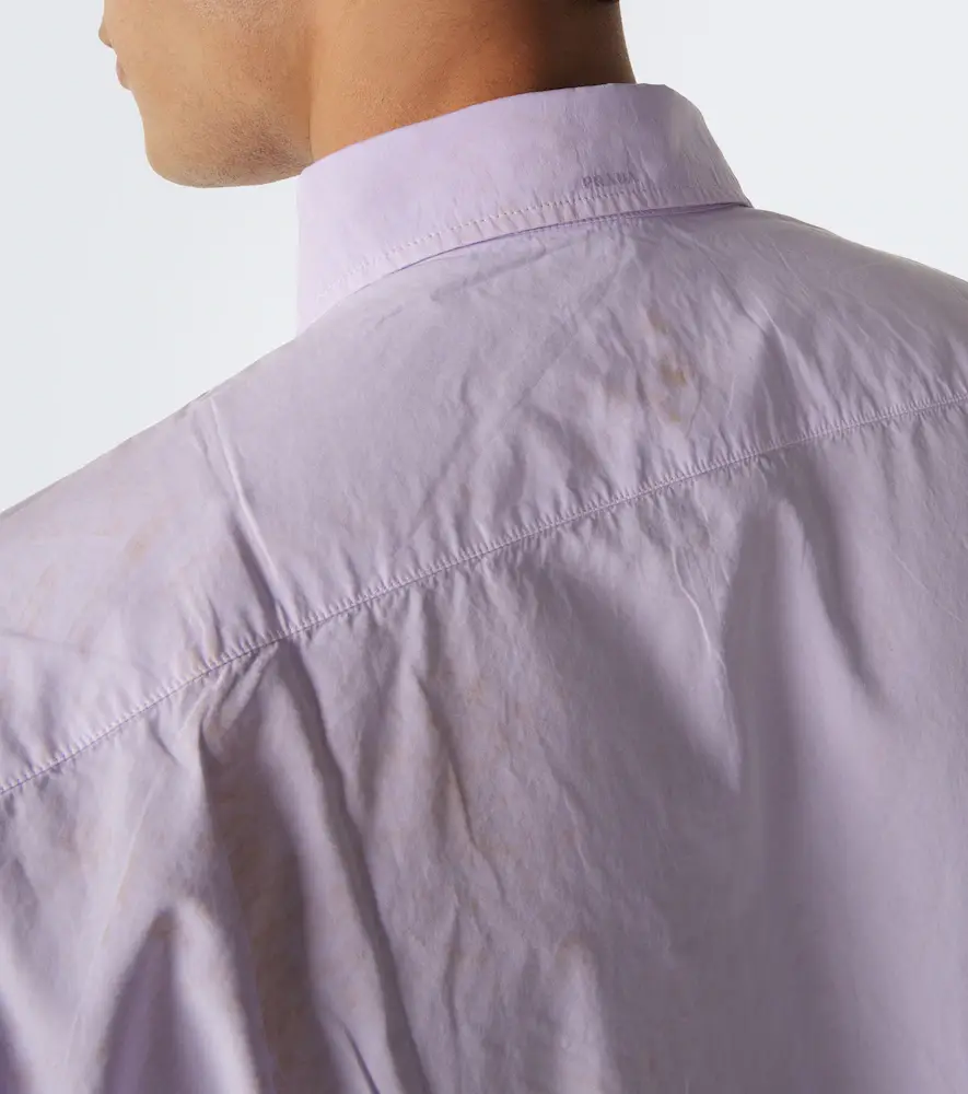 Prada Printed cotton shirt | Thumbnail 5 Prada Printed cotton shirt | Thumbnail 5