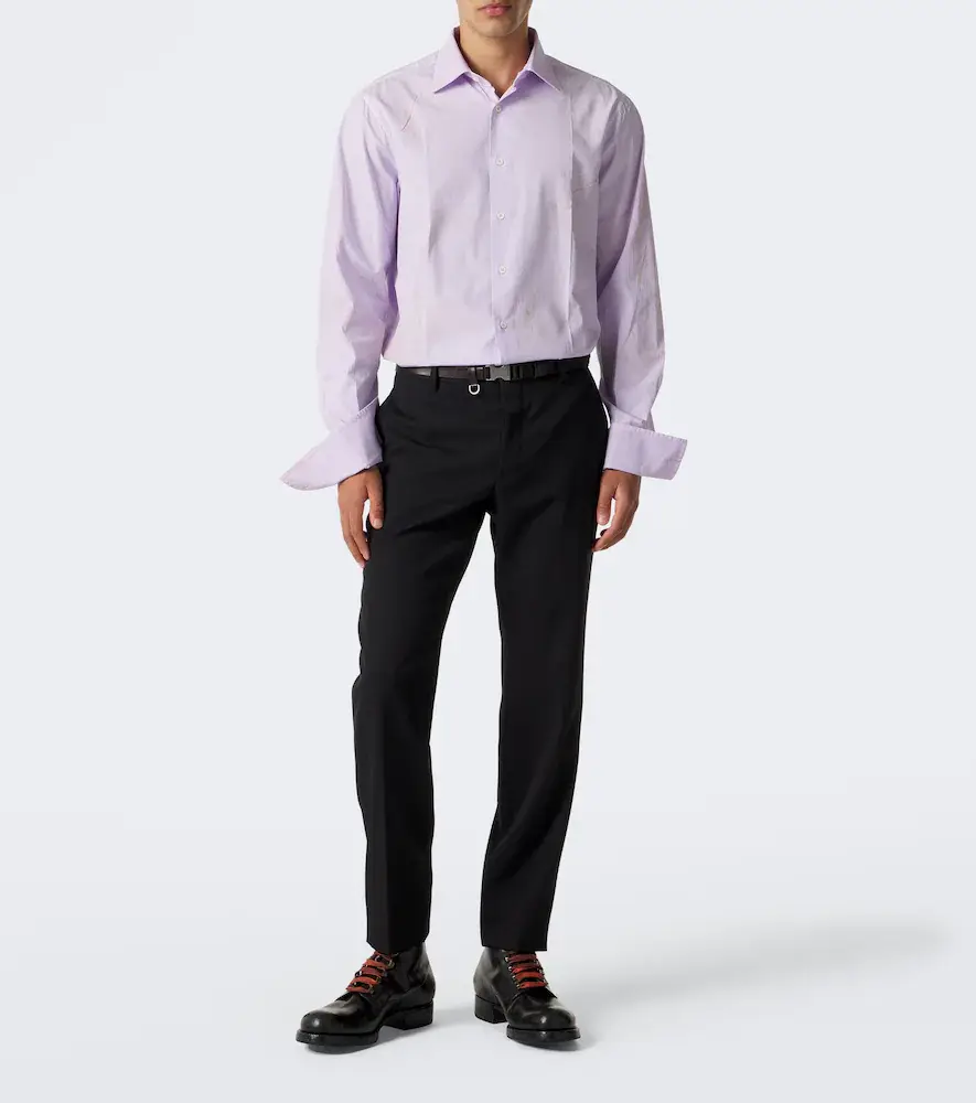 Prada Printed cotton shirt | Thumbnail 6 Prada Printed cotton shirt | Thumbnail 6