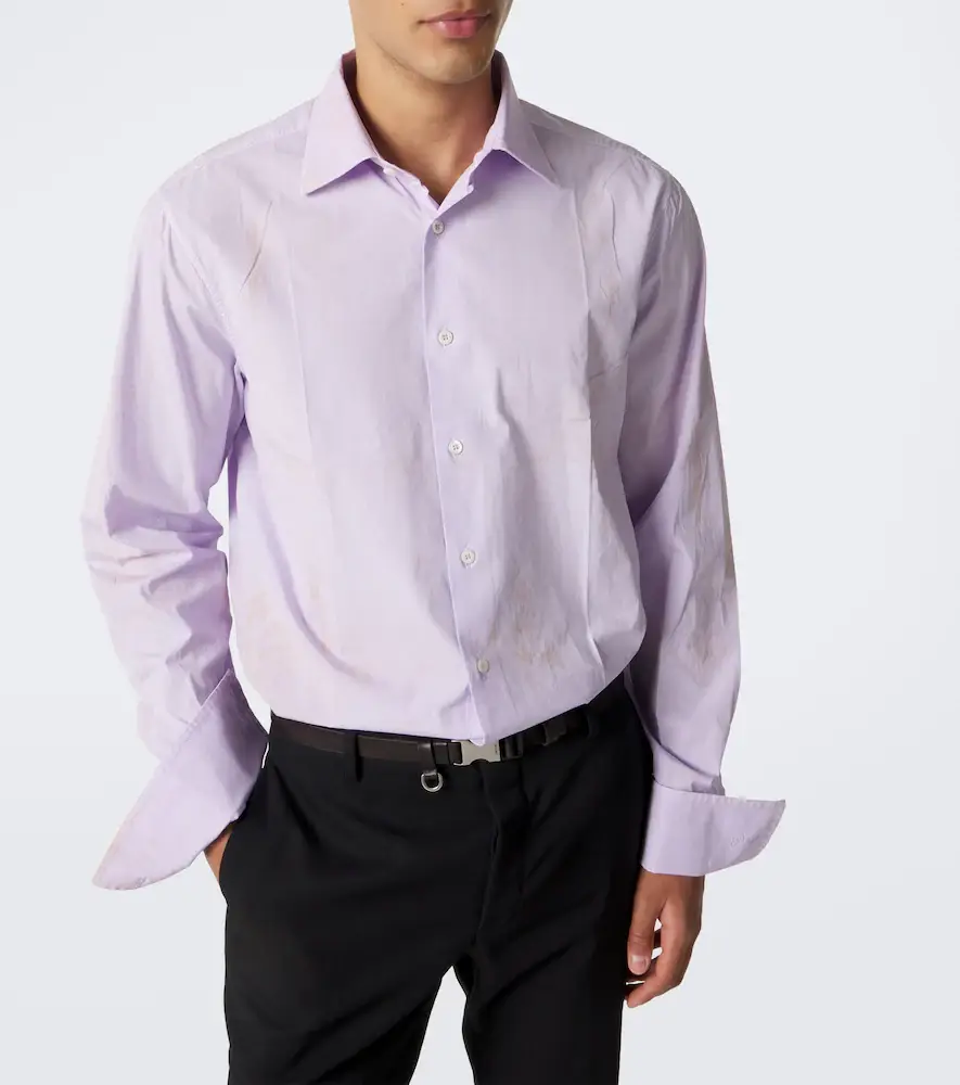 Prada Printed cotton shirt | Thumbnail 7 Prada Printed cotton shirt | Thumbnail 7