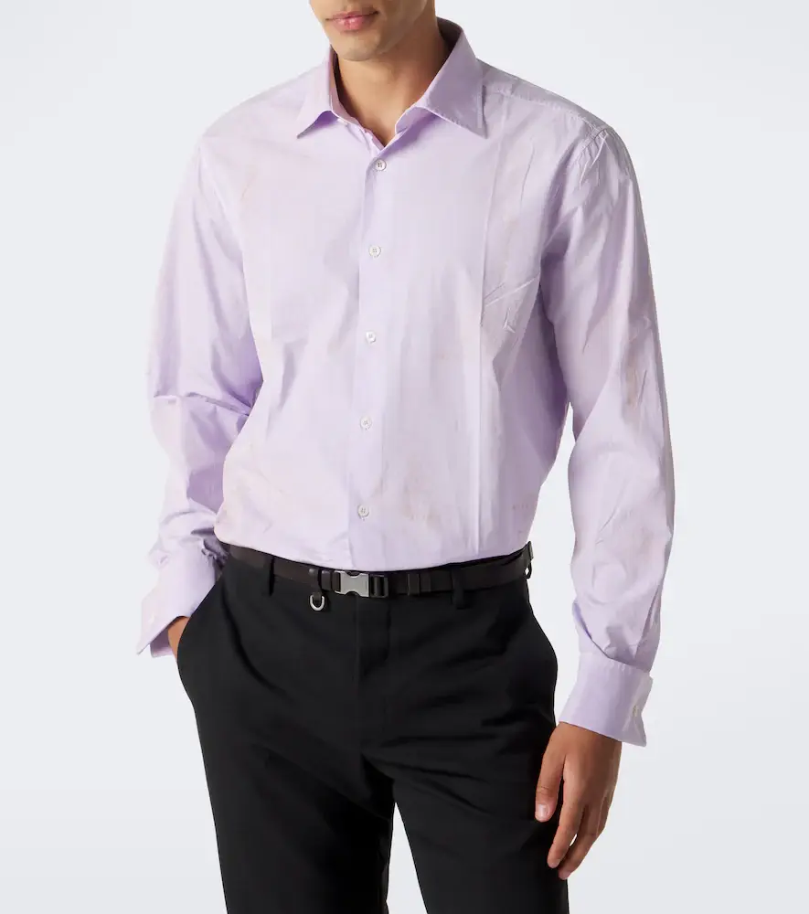 Prada Printed cotton shirt | Thumbnail 8 Prada Printed cotton shirt | Thumbnail 8