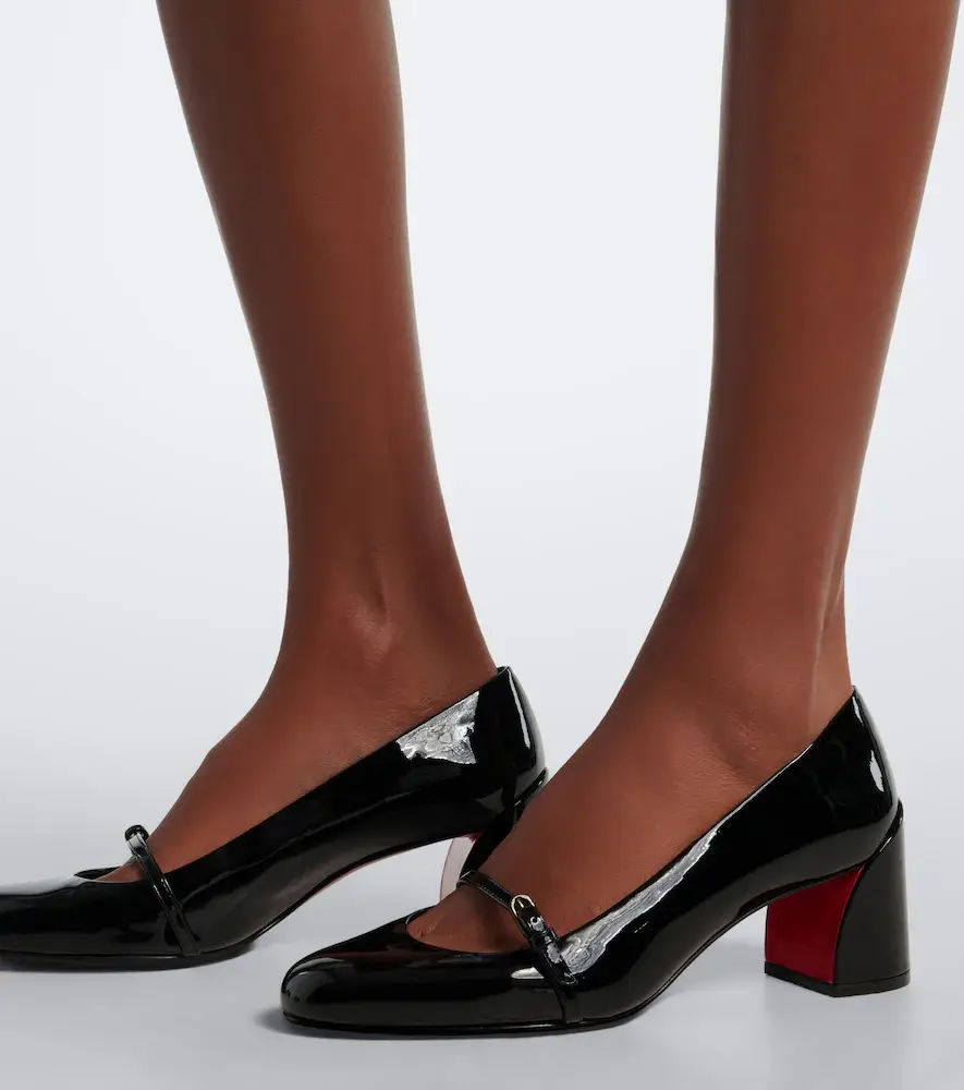 Christian Louboutin Jane Nina patent leather Mary Jane pumps | Thumbnail 5 Christian Louboutin Jane Nina patent leather Mary Jane pumps | Thumbnail 5