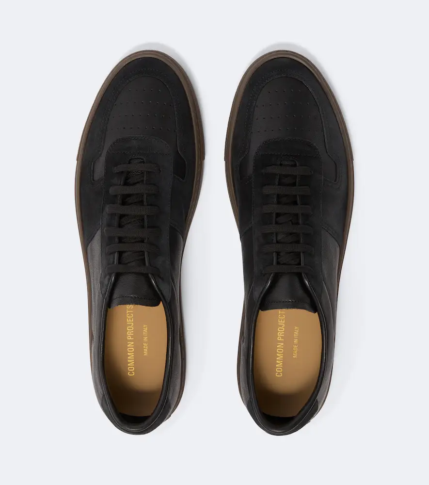 Common Projects Bball Duo suede-trimmed leather sneakers | Thumbnail 5 Common Projects Bball Duo suede-trimmed leather sneakers | Thumbnail 5