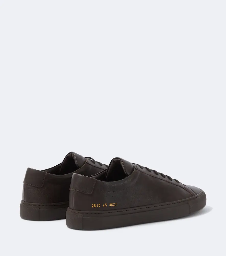 Common Projects Original Achilles leather sneakers | Thumbnail 4 Common Projects Original Achilles leather sneakers | Thumbnail 4