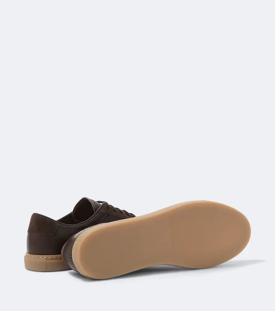 Common Projects Bball Duo suede-trimmed leather sneakers | Thumbnail 2 Common Projects Bball Duo suede-trimmed leather sneakers | Thumbnail 2
