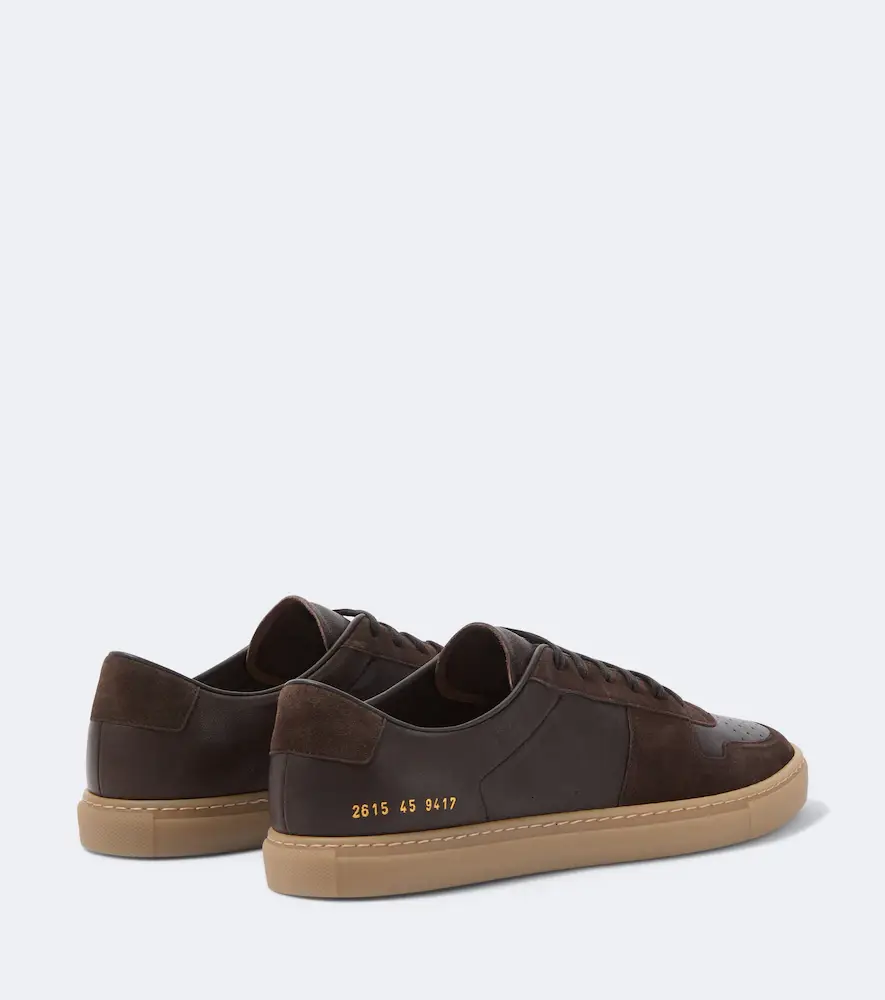 Common Projects Bball Duo suede-trimmed leather sneakers | Thumbnail 5 Common Projects Bball Duo suede-trimmed leather sneakers | Thumbnail 5