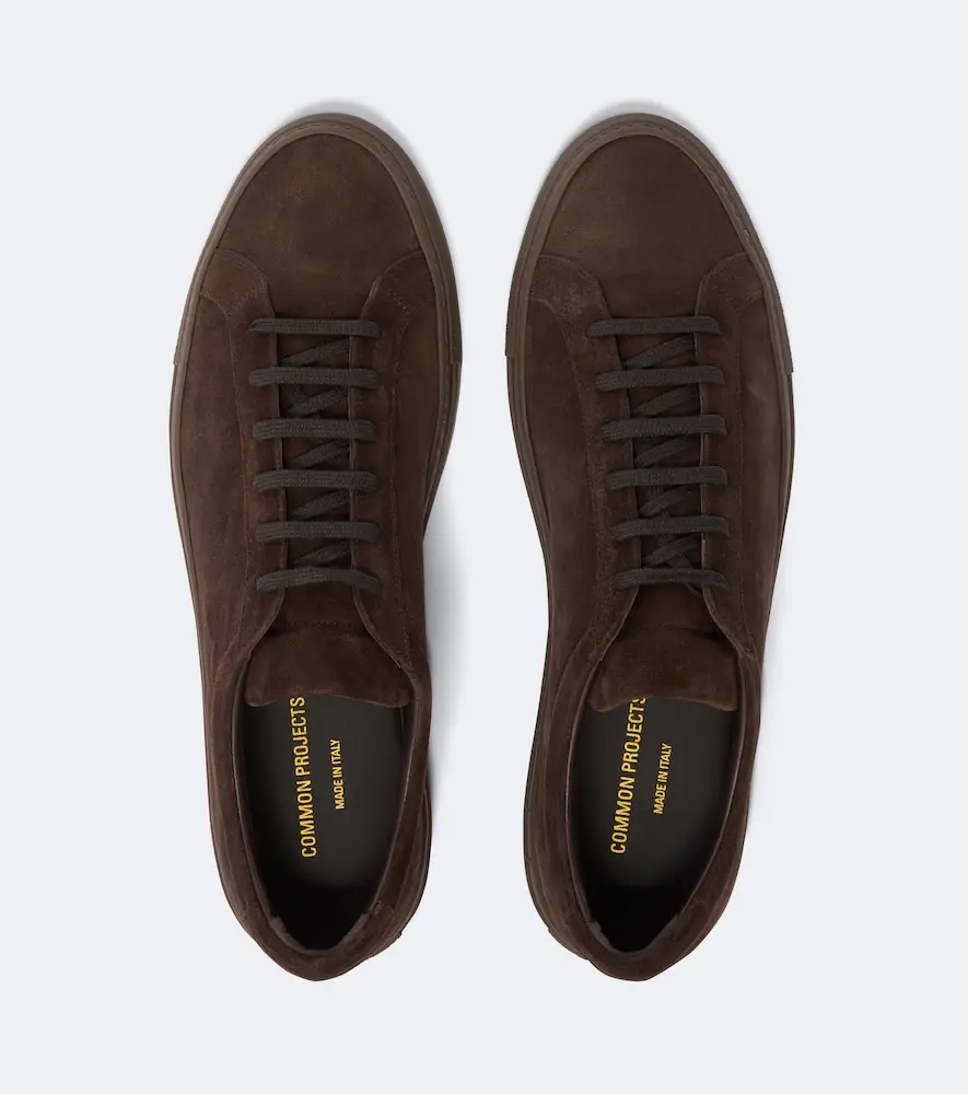 Common Projects Achilles suede sneakers | Thumbnail 2 Common Projects Achilles suede sneakers | Thumbnail 2