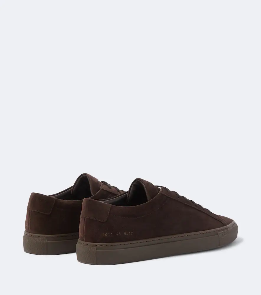 Common Projects Achilles suede sneakers | Thumbnail 3 Common Projects Achilles suede sneakers | Thumbnail 3