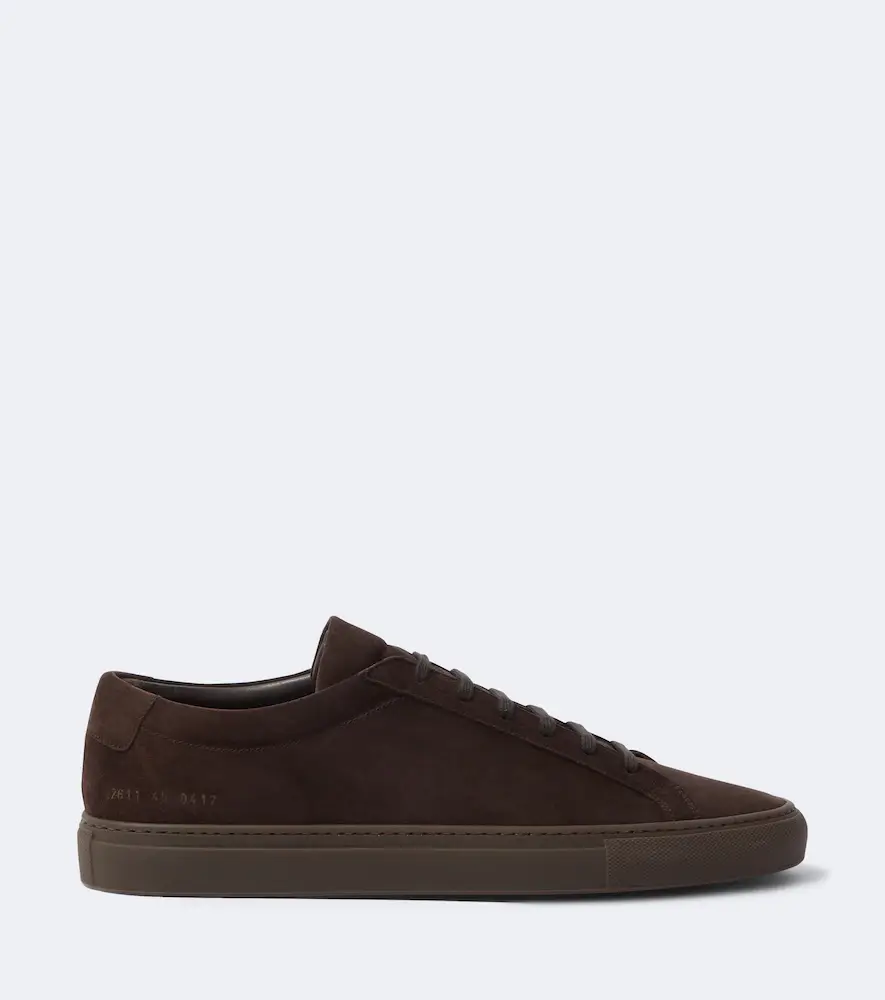 Common Projects Achilles suede sneakers | Thumbnail 4 Common Projects Achilles suede sneakers | Thumbnail 4