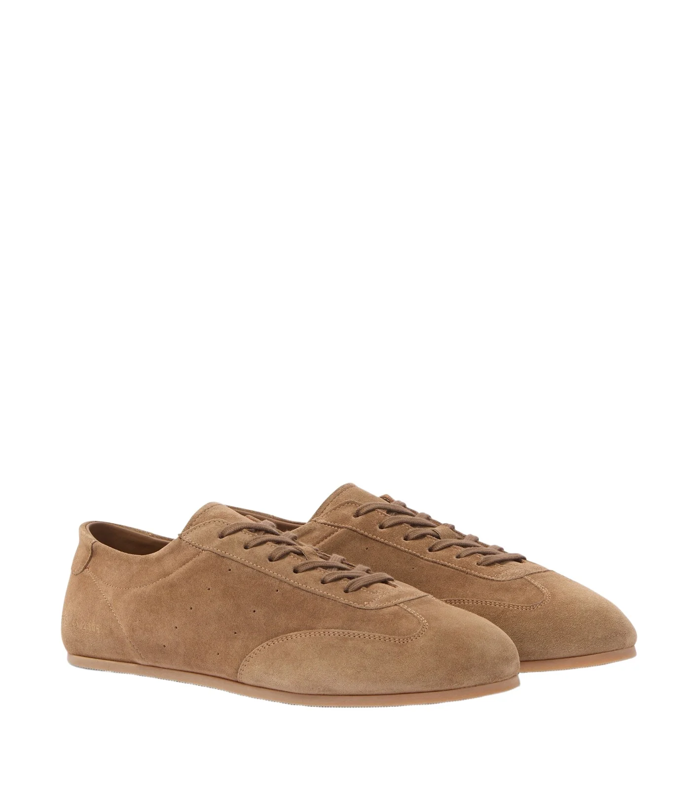 Driving suede sneakers