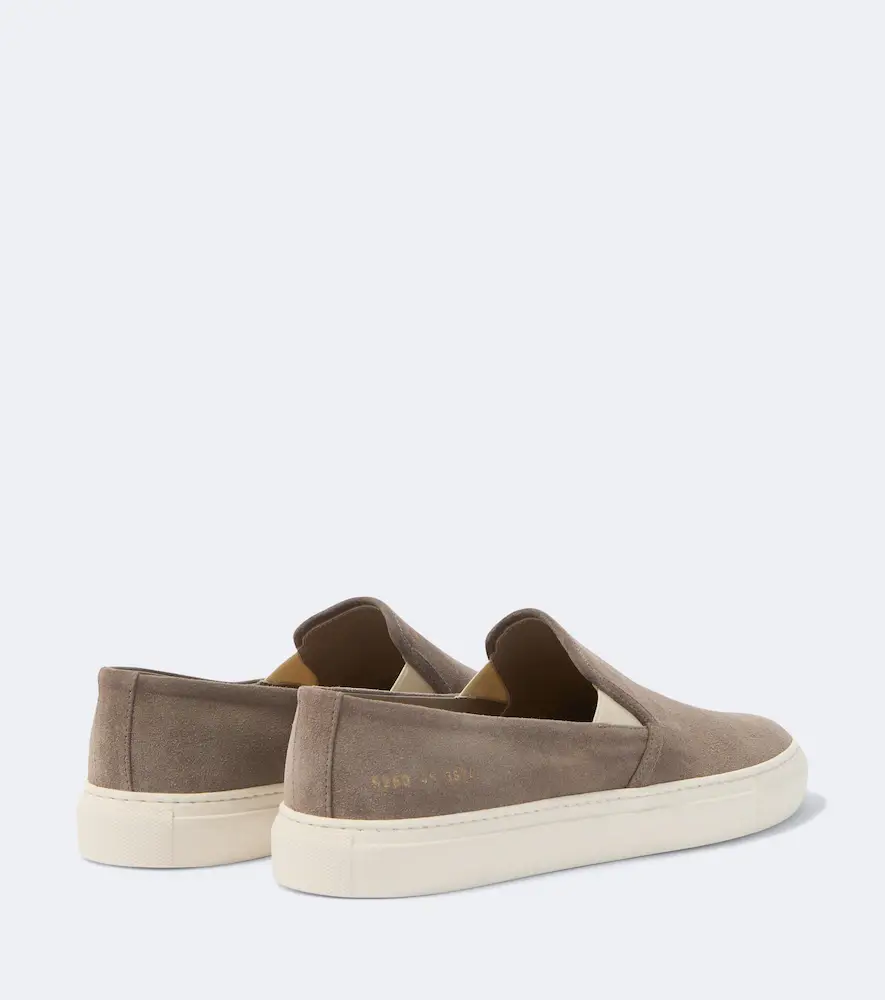 Common Projects Suede slip-on shoes | Thumbnail 2 Common Projects Suede slip-on shoes | Thumbnail 2