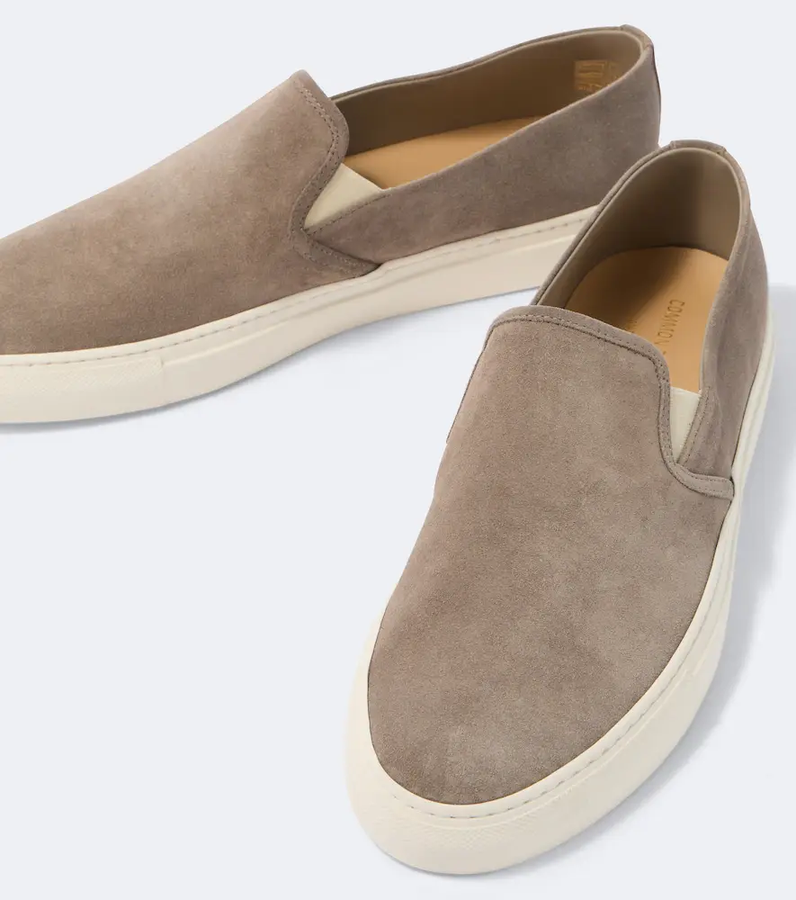 Common Projects Suede slip-on shoes | Thumbnail 3 Common Projects Suede slip-on shoes | Thumbnail 3