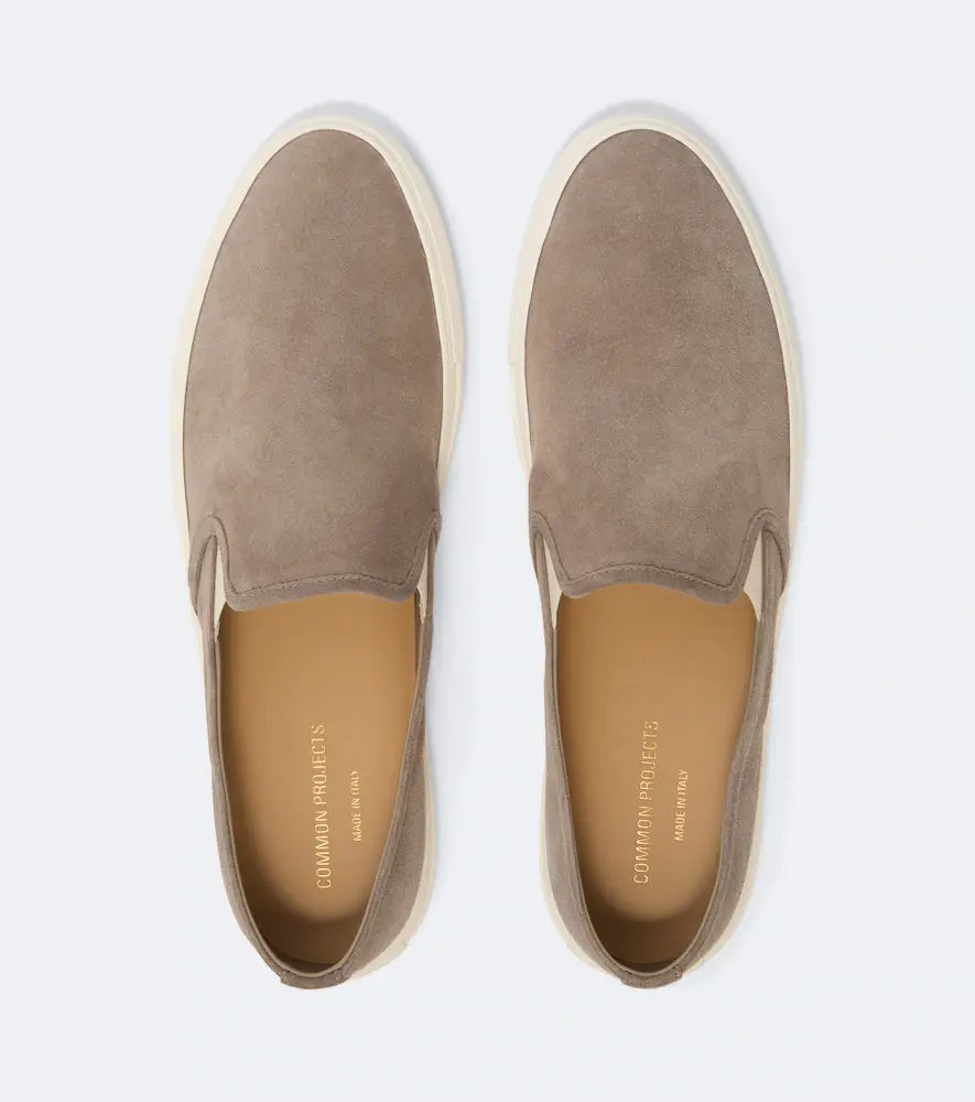 Common Projects Suede slip-on shoes | Thumbnail 4 Common Projects Suede slip-on shoes | Thumbnail 4