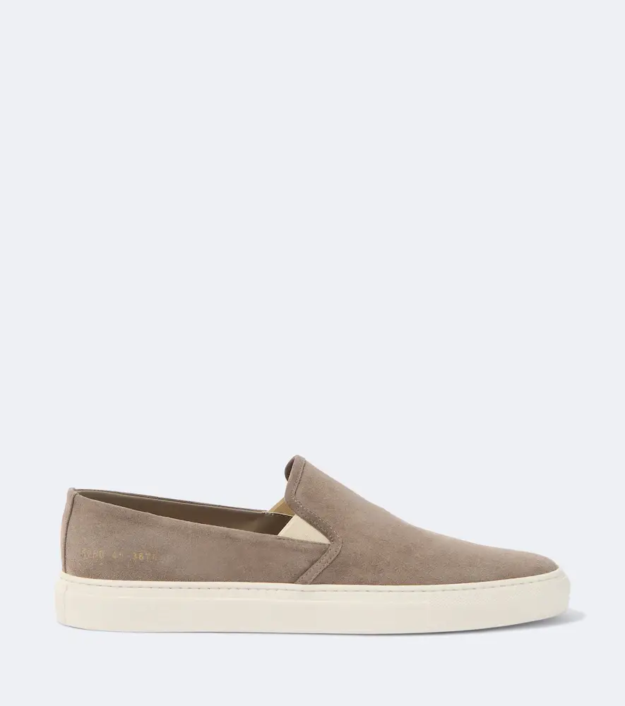 Common Projects Suede slip-on shoes | Thumbnail 6 Common Projects Suede slip-on shoes | Thumbnail 6