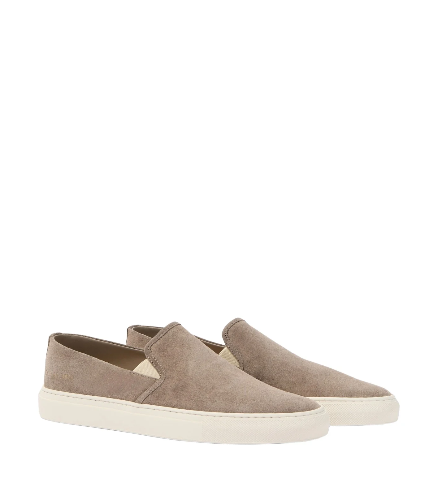 Suede slip-on shoes Suede slip-on shoes