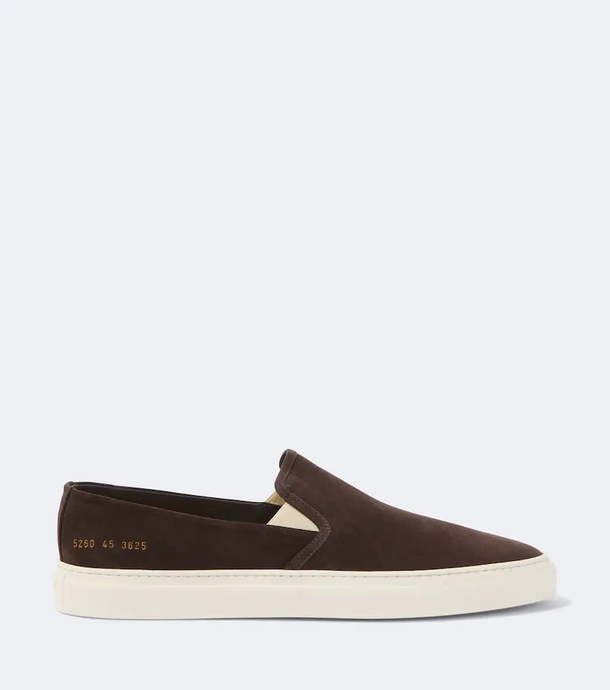 Common Projects Suede slip-on shoes | Thumbnail 2 Common Projects Suede slip-on shoes | Thumbnail 2