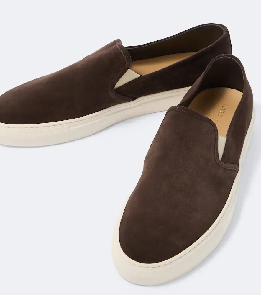 Common Projects Suede slip-on shoes | Thumbnail 3 Common Projects Suede slip-on shoes | Thumbnail 3