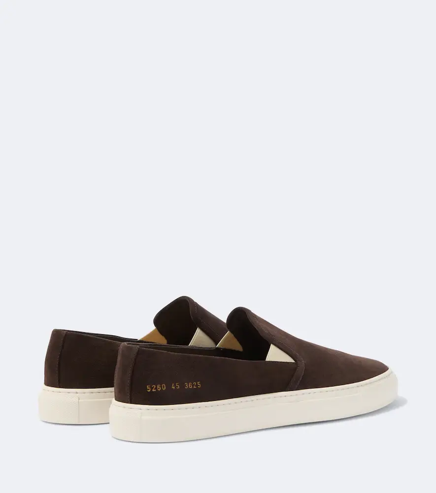 Common Projects Suede slip-on shoes | Thumbnail 5 Common Projects Suede slip-on shoes | Thumbnail 5