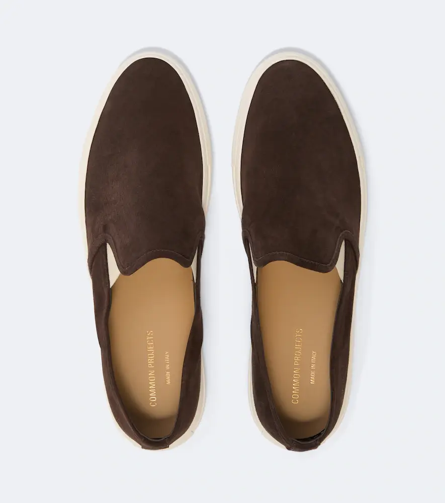 Common Projects Suede slip-on shoes | Thumbnail 6 Common Projects Suede slip-on shoes | Thumbnail 6