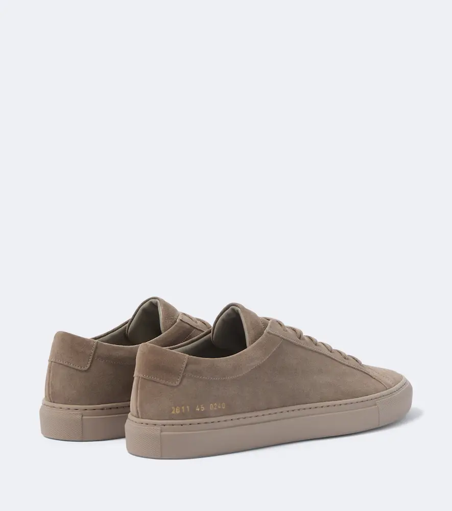 Common Projects Achilles suede sneakers | Thumbnail 6 Common Projects Achilles suede sneakers | Thumbnail 6
