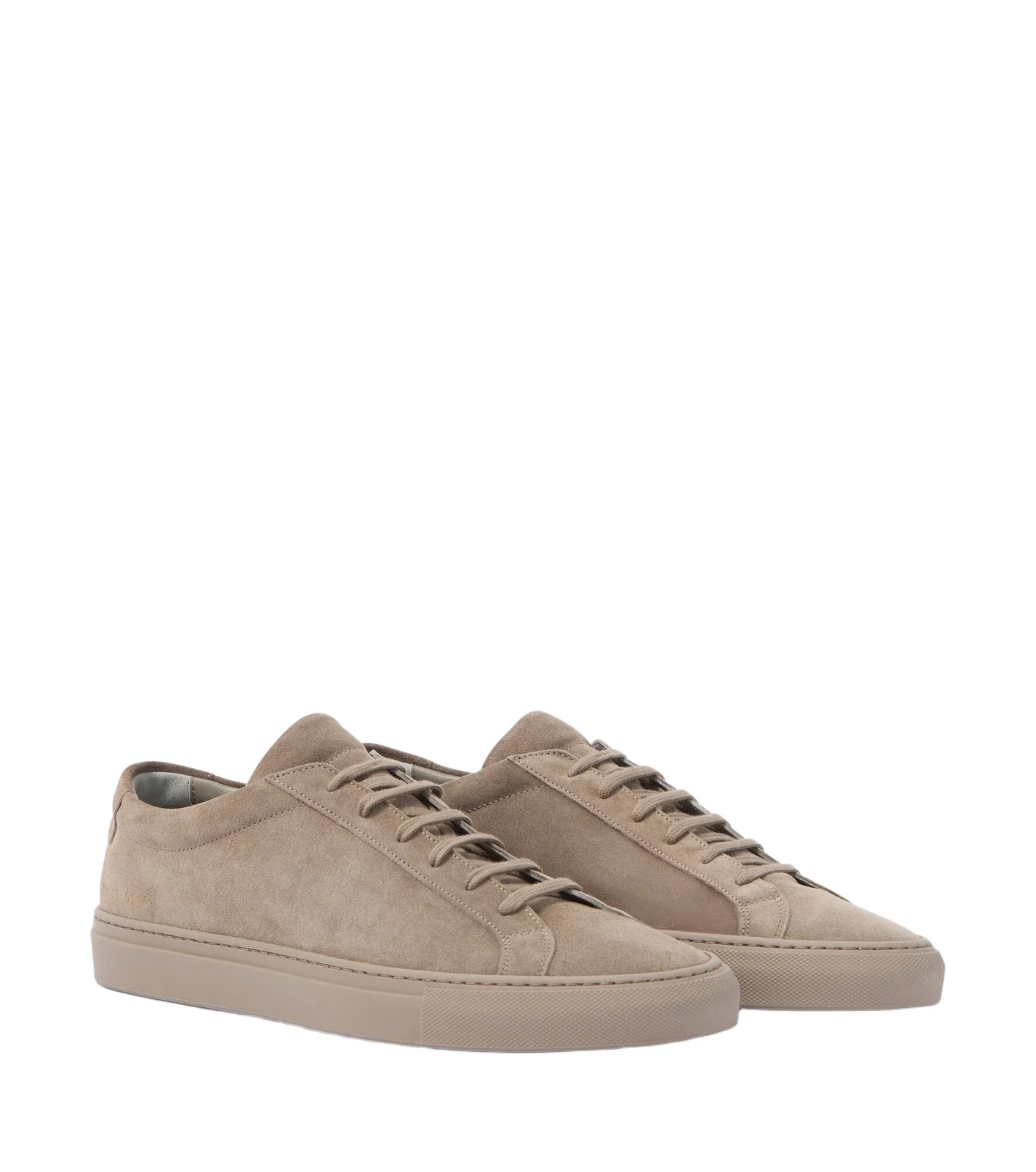 Achilles suede sneakers