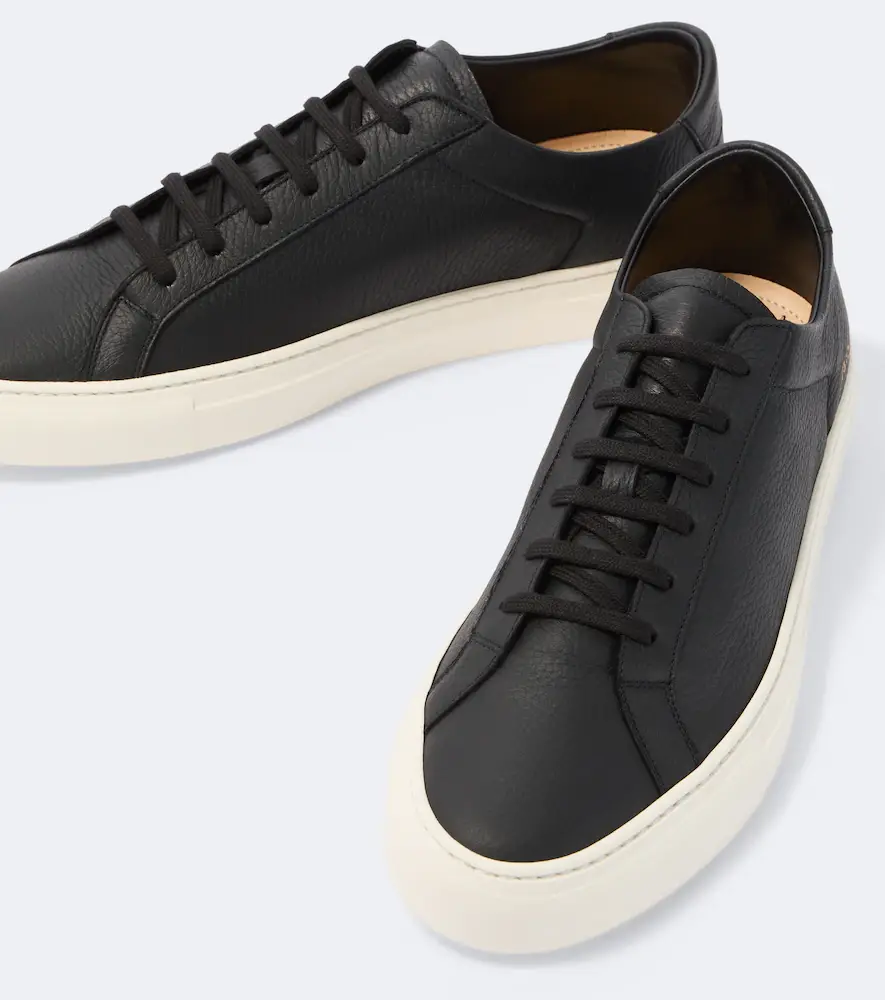 Common Projects Achilles leather sneakers | Thumbnail 4