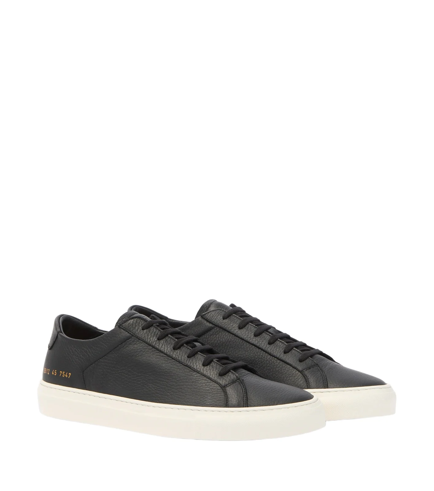Common Projects Achilles Piuma leather sneakers