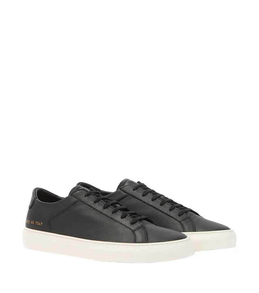 Common Projects Achilles leather sneakers | Image 1 Common Projects Achilles leather sneakers | Image 1