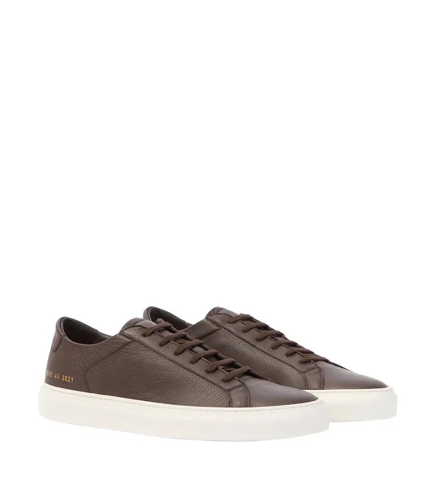 Achilles leather sneakers