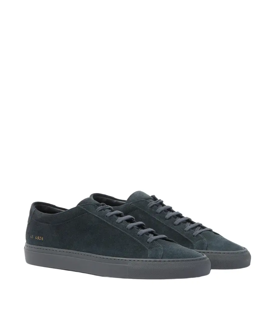 Common Projects Achilles suede sneakers