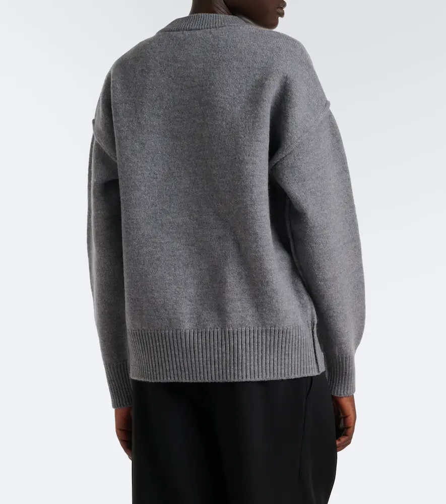 AMI PARIS Ami de Coeur wool cardigan | Thumbnail 5 AMI PARIS Ami de Coeur wool cardigan | Thumbnail 5