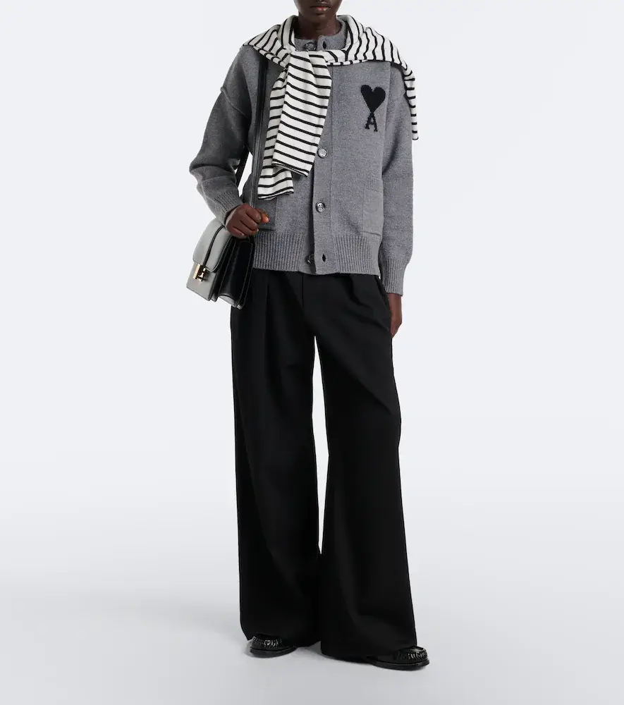 AMI PARIS Ami de Coeur wool cardigan | Thumbnail 6 AMI PARIS Ami de Coeur wool cardigan | Thumbnail 6