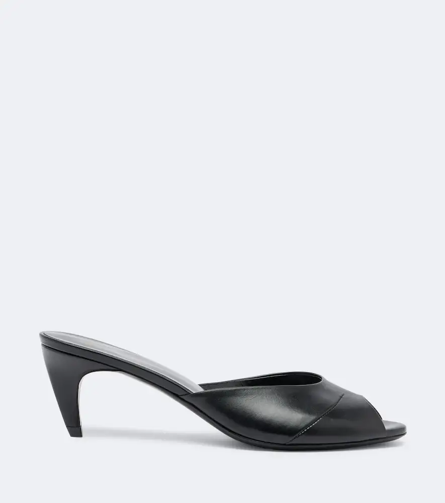 Jude Cave leather mules | Thumbnail 2 Jude Cave leather mules | Thumbnail 2